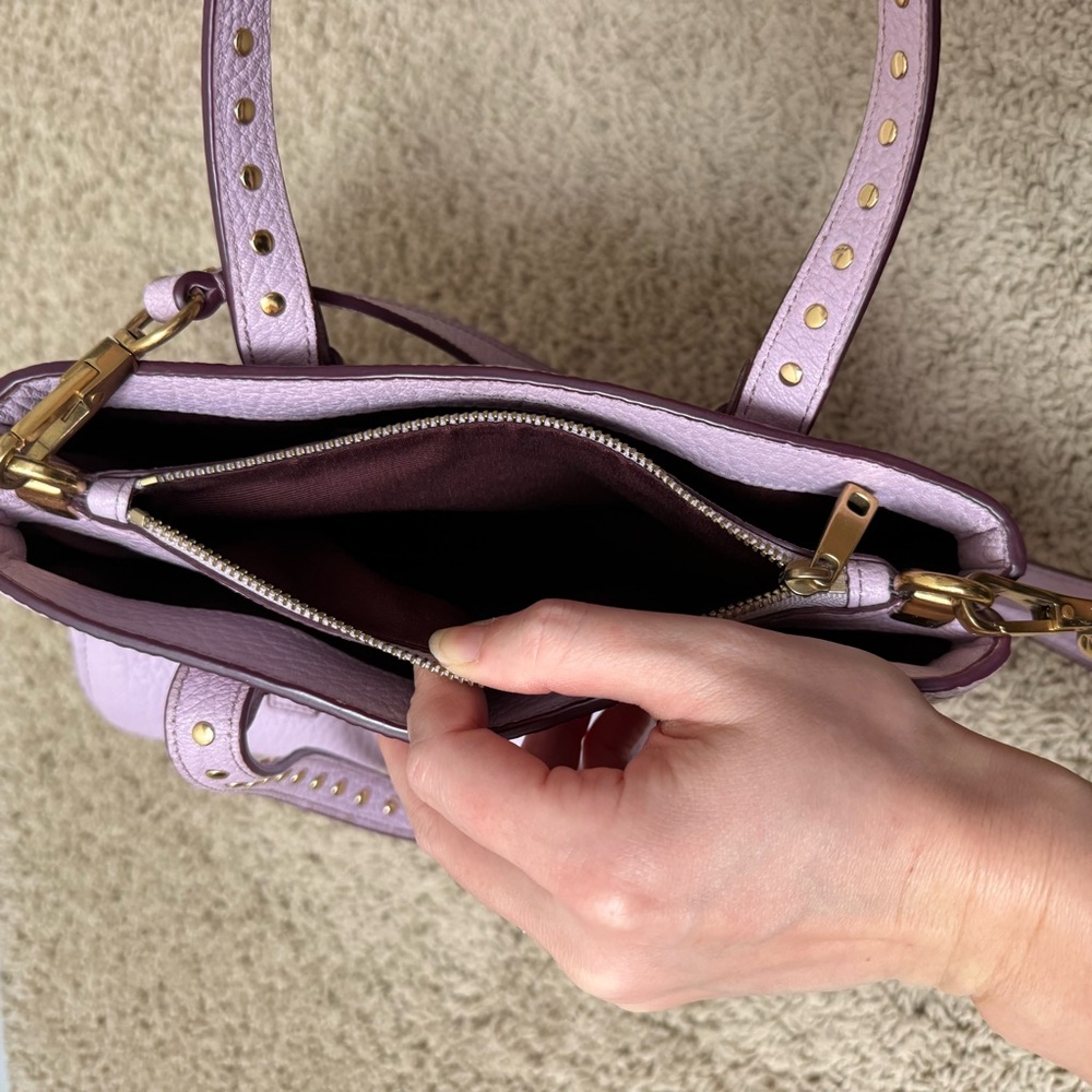 Marc Jacobs Mini T Studded Leather Tote - Picture 11 of 16